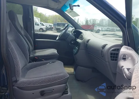 2000 Dodge Caravan Se z USA, uszkodzony, nr VIN 2B4GP45G3YR703761